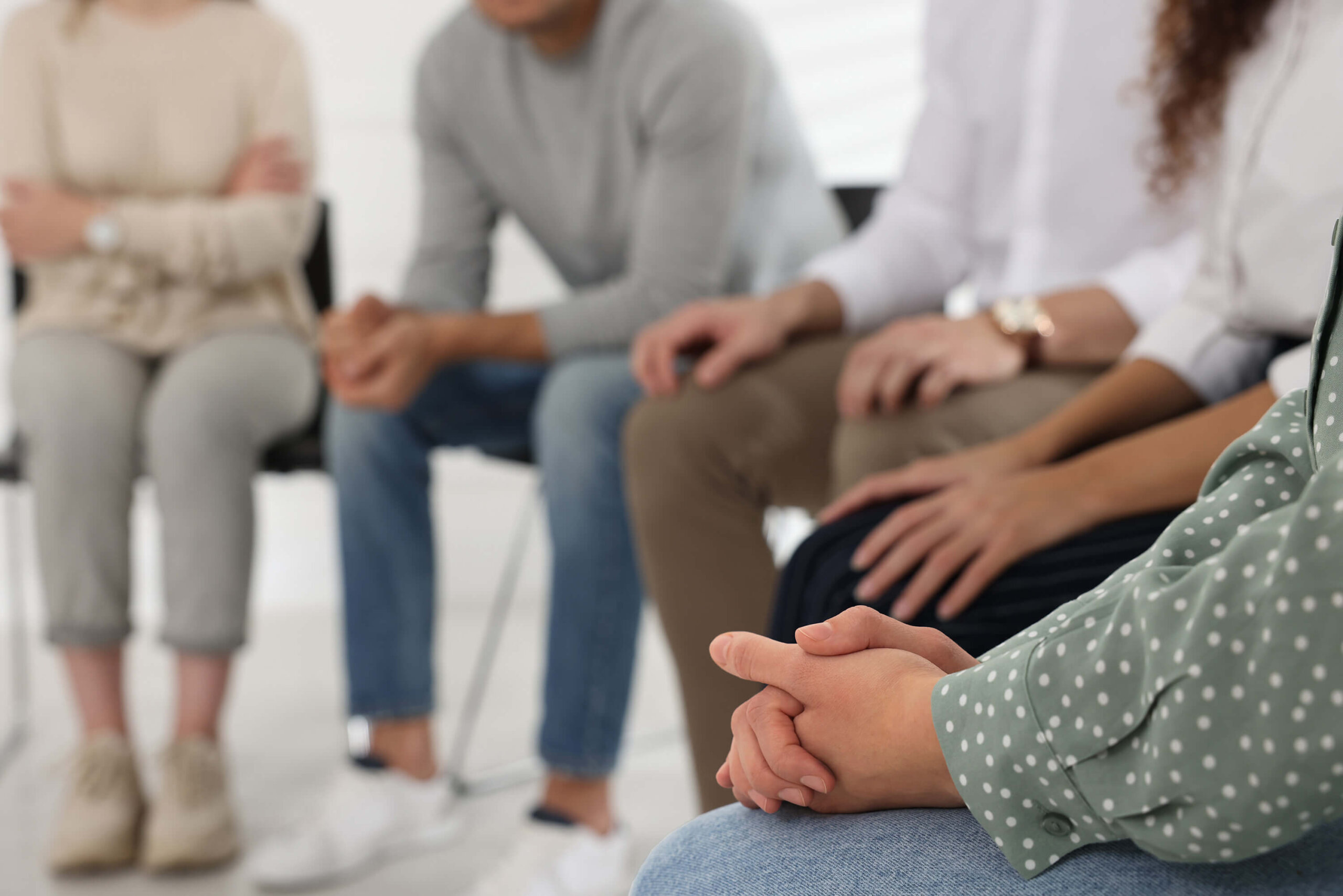 Group Therapy Session per a Behavioral Health Program