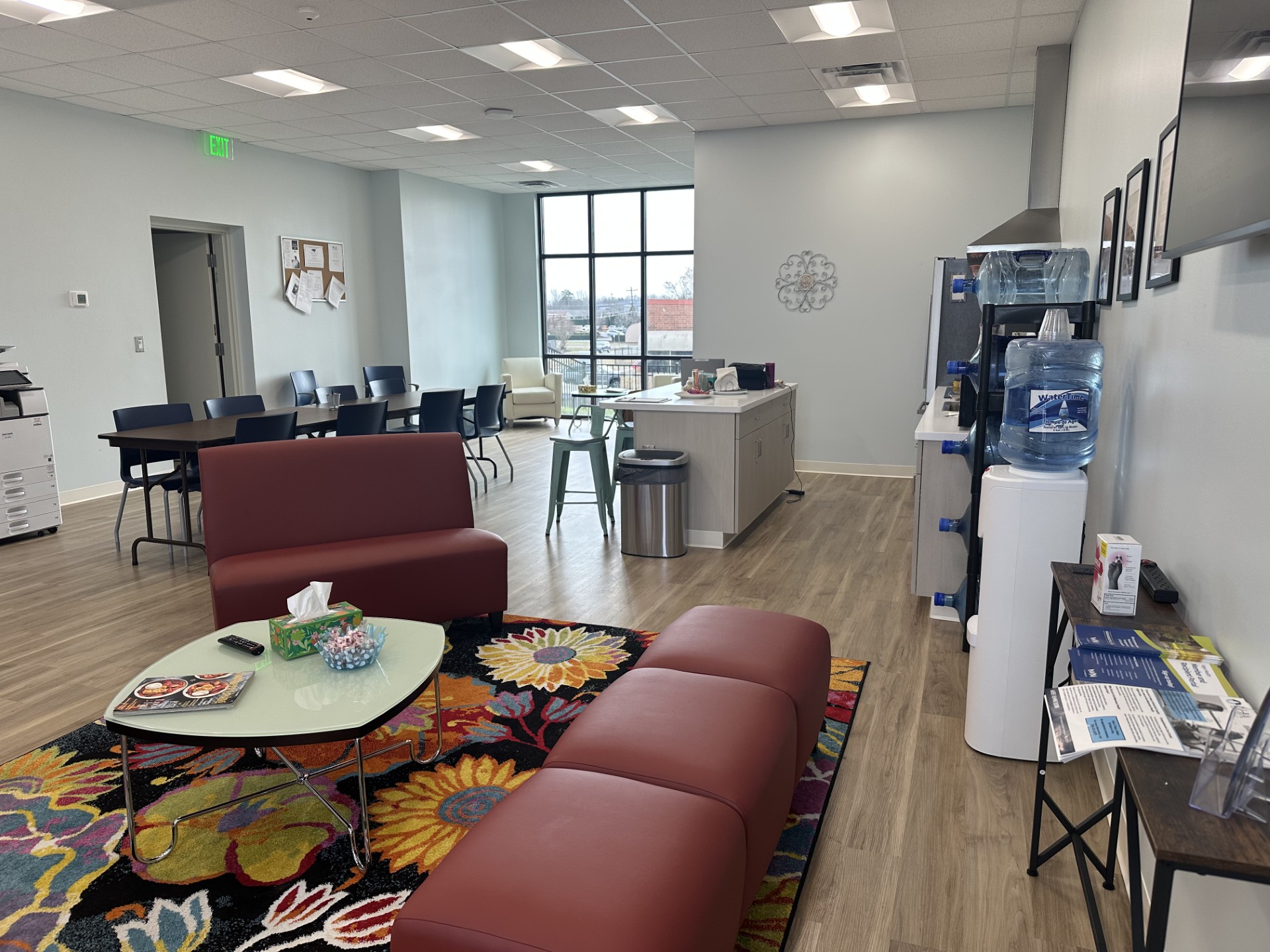 Alamance Behavioral Health Center Peer Living Room